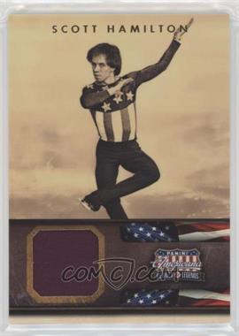 2012 Panini Americana Heroes & Legends - [Base] - Elite Materials #112 - Scott Hamilton /499