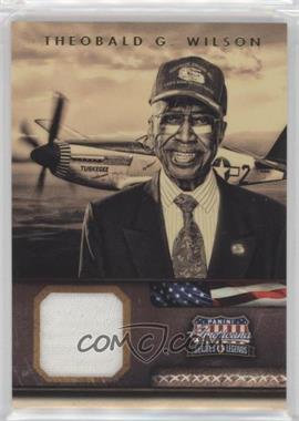 2012 Panini Americana Heroes & Legends - [Base] - Elite Materials #119 - Theobald G. Wilson /499