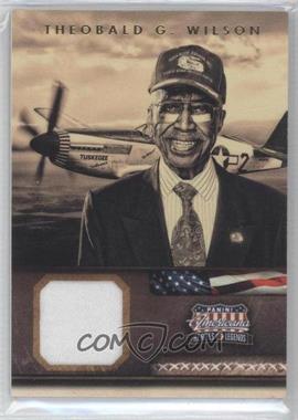 2012 Panini Americana Heroes & Legends - [Base] - Elite Materials #119 - Theobald G. Wilson /499