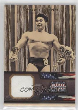 2012 Panini Americana Heroes & Legends - [Base] - Elite Materials #122 - Tommy Kono /30