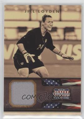 2012 Panini Americana Heroes & Legends - [Base] - Elite Materials #54 - Jill Loyden /499