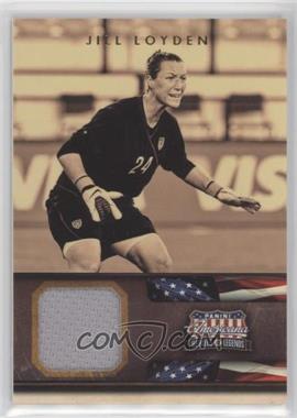 2012 Panini Americana Heroes & Legends - [Base] - Elite Materials #54 - Jill Loyden /499