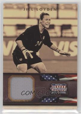 2012 Panini Americana Heroes & Legends - [Base] - Elite Materials #54 - Jill Loyden /499