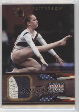 2012 Panini Americana Heroes & Legends - [Base] - Elite Materials #70 - Carly Patterson /25