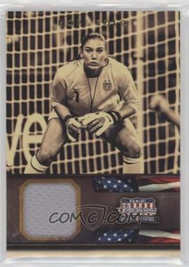 2012 Panini Americana Heroes & Legends - [Base] - Elite Materials #99 - Hope Solo /225