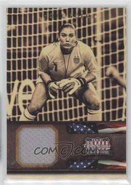 2012 Panini Americana Heroes & Legends - [Base] - Elite Materials #99 - Hope Solo /225