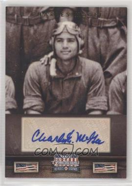 2012 Panini Americana Heroes & Legends - [Base] - Elite Signatures #101 - Charles McGee /151