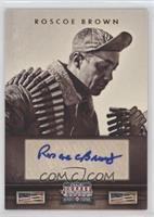 Roscoe Brown #/49