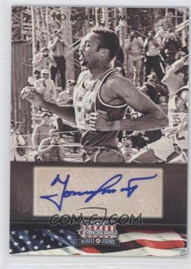 2012 Panini Americana Heroes & Legends - [Base] - Elite Signatures #121 - Tommie Smith /399