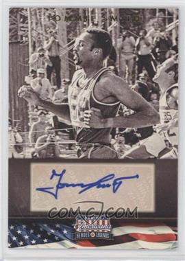 2012 Panini Americana Heroes & Legends - [Base] - Elite Signatures #121 - Tommie Smith /399