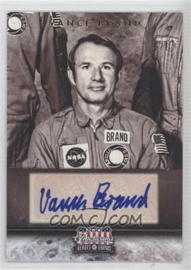 2012 Panini Americana Heroes & Legends - [Base] - Elite Signatures #123 - Vance Brand /59