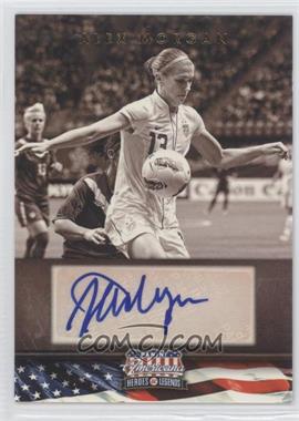 2012 Panini Americana Heroes & Legends - [Base] - Elite Signatures #49 - Alex Morgan /179