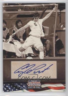 2012 Panini Americana Heroes & Legends - [Base] - Elite Signatures #52 - Amy LePeilbet /179