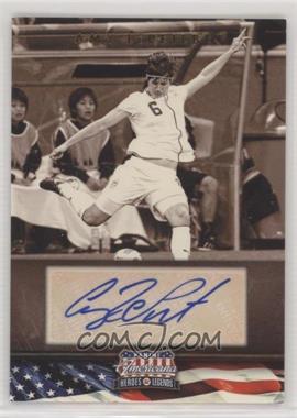 2012 Panini Americana Heroes & Legends - [Base] - Elite Signatures #52 - Amy LePeilbet /179