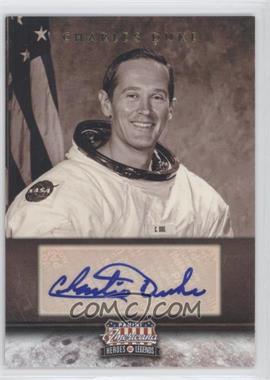 2012 Panini Americana Heroes & Legends - [Base] - Elite Signatures #73 - Charles Duke /89