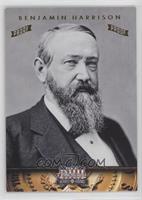 Benjamin Harrison #/10