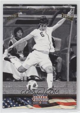 2012 Panini Americana Heroes & Legends - [Base] - Gold Proof #52 - Amy LePeilbet /10