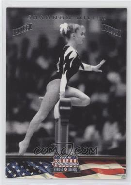 2012 Panini Americana Heroes & Legends - [Base] - Silver Proof #115 - Shannon Miller /50