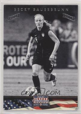 2012 Panini Americana Heroes & Legends - [Base] - Silver Proof #59 - Becky Sauerbrunn /50