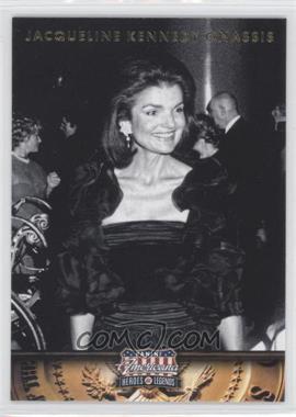 2012 Panini Americana Heroes & Legends - [Base] #102 - Jacqueline Kennedy Onassis