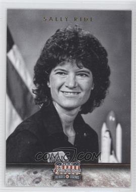 2012 Panini Americana Heroes & Legends - [Base] #109 - Sally Ride