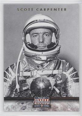 2012 Panini Americana Heroes & Legends - [Base] #110 - Scott Carpenter