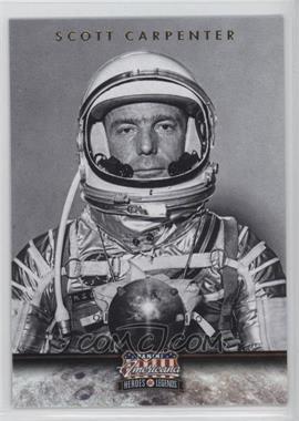 2012 Panini Americana Heroes & Legends - [Base] #110 - Scott Carpenter