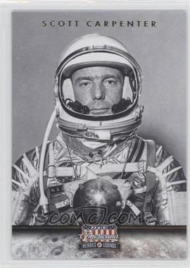 2012 Panini Americana Heroes & Legends - [Base] #110 - Scott Carpenter