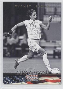 2012 Panini Americana Heroes & Legends - [Base] #118 - Sydney Leroux