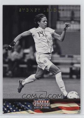 2012 Panini Americana Heroes & Legends - [Base] #118 - Sydney Leroux