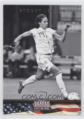 2012 Panini Americana Heroes & Legends - [Base] #118 - Sydney Leroux