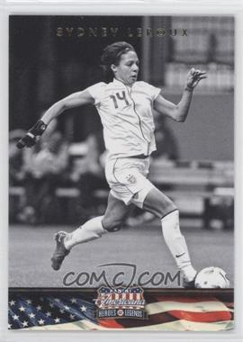 2012 Panini Americana Heroes & Legends - [Base] #118 - Sydney Leroux