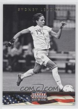 2012 Panini Americana Heroes & Legends - [Base] #118 - Sydney Leroux