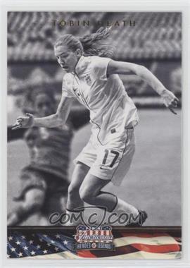 2012 Panini Americana Heroes & Legends - [Base] #120 - Tobin Heath