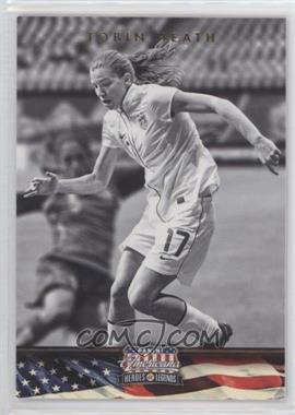 2012 Panini Americana Heroes & Legends - [Base] #120 - Tobin Heath