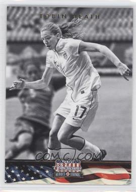 2012 Panini Americana Heroes & Legends - [Base] #120 - Tobin Heath