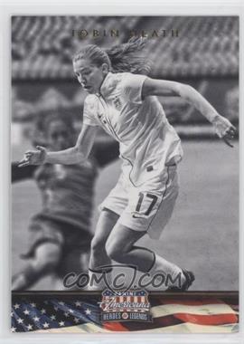 2012 Panini Americana Heroes & Legends - [Base] #120 - Tobin Heath