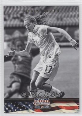 2012 Panini Americana Heroes & Legends - [Base] #120 - Tobin Heath