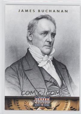 2012 Panini Americana Heroes & Legends - [Base] #15 - James Buchanan