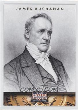 2012 Panini Americana Heroes & Legends - [Base] #15 - James Buchanan