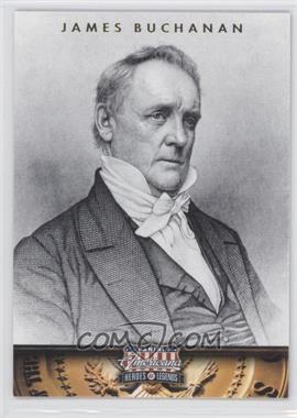 2012 Panini Americana Heroes & Legends - [Base] #15 - James Buchanan