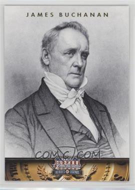 2012 Panini Americana Heroes & Legends - [Base] #15 - James Buchanan