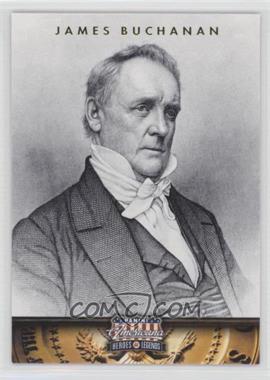 2012 Panini Americana Heroes & Legends - [Base] #15 - James Buchanan