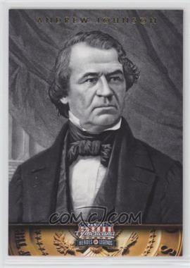 2012 Panini Americana Heroes & Legends - [Base] #17 - Andrew Johnson