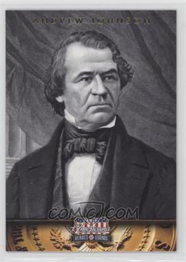 2012 Panini Americana Heroes & Legends - [Base] #17 - Andrew Johnson