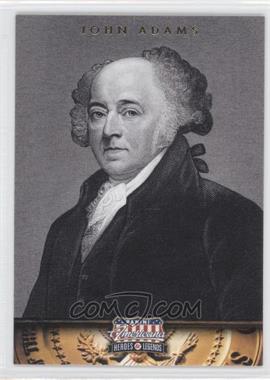 2012 Panini Americana Heroes & Legends - [Base] #2 - John Adams