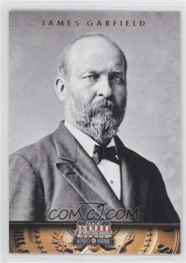 2012 Panini Americana Heroes & Legends - [Base] #20 - James Garfield