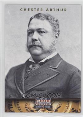 2012 Panini Americana Heroes & Legends - [Base] #21 - Chester Arthur