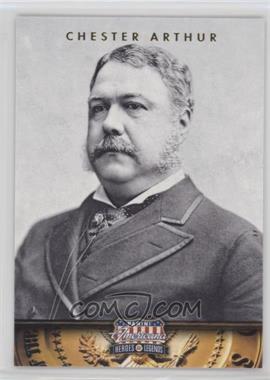 2012 Panini Americana Heroes & Legends - [Base] #21 - Chester Arthur