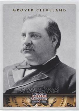 2012 Panini Americana Heroes & Legends - [Base] #24 - Grover Cleveland